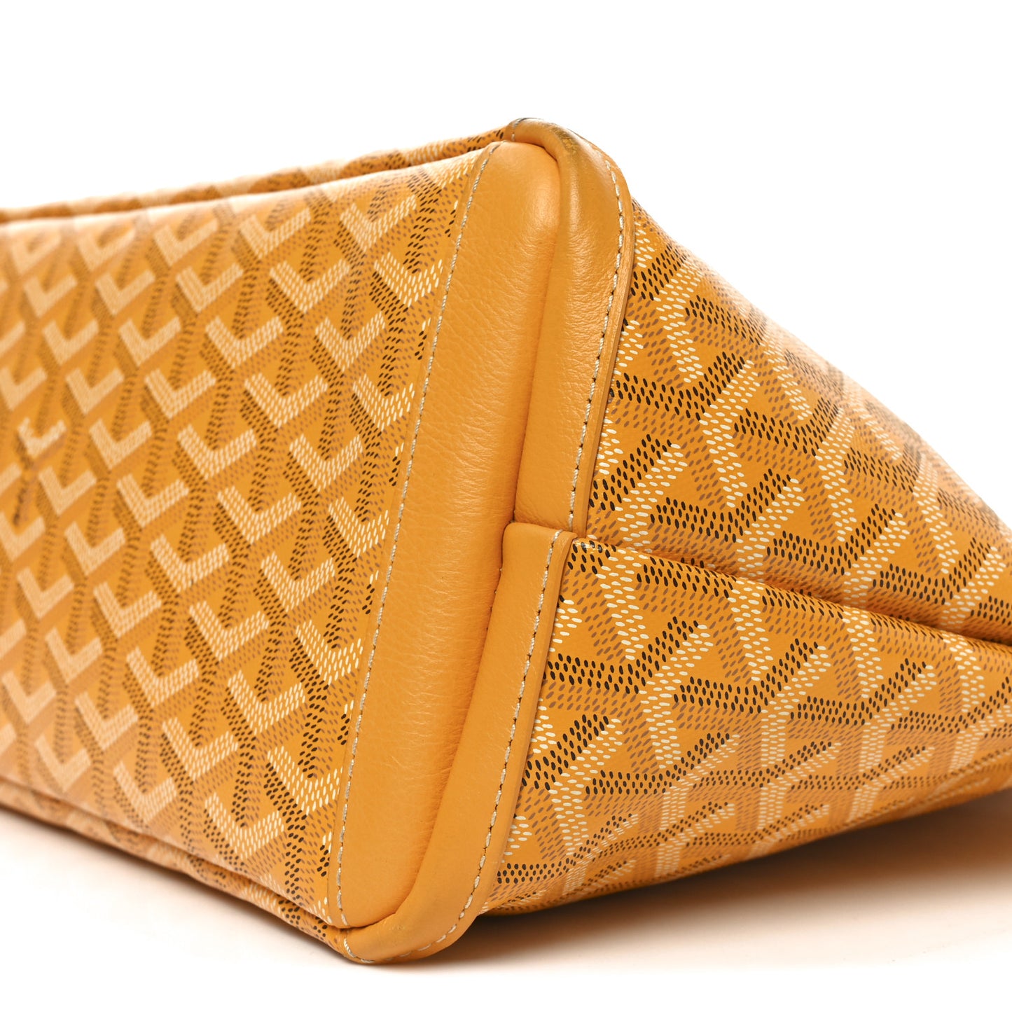 Goyardine Artois PM Yellow