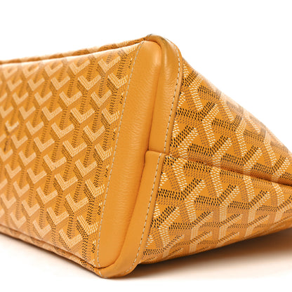 Goyard Goyardine Artois PM Yellow 9 of 9