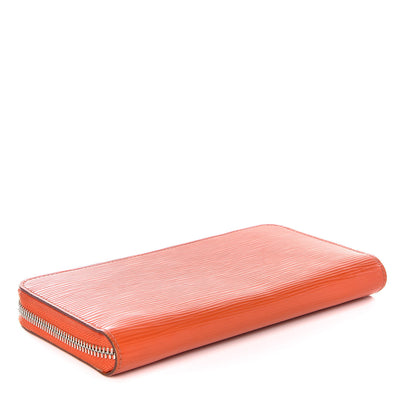 Louis Vuitton Epi Zippy Wallet Piment 3 of 9