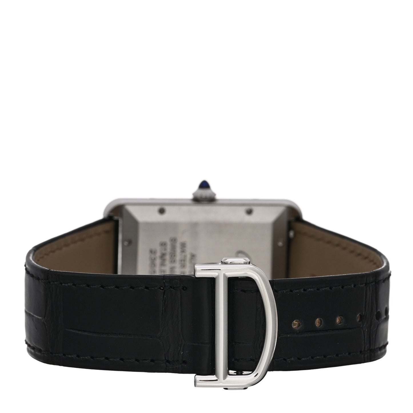 Stainless Steel Alligator 31mm Tank Solo Automatic Watch