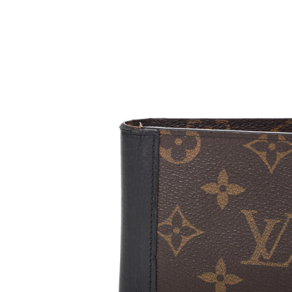 Louis Vuitton Monogram Macassar Gaspar Wallet 6 of 10