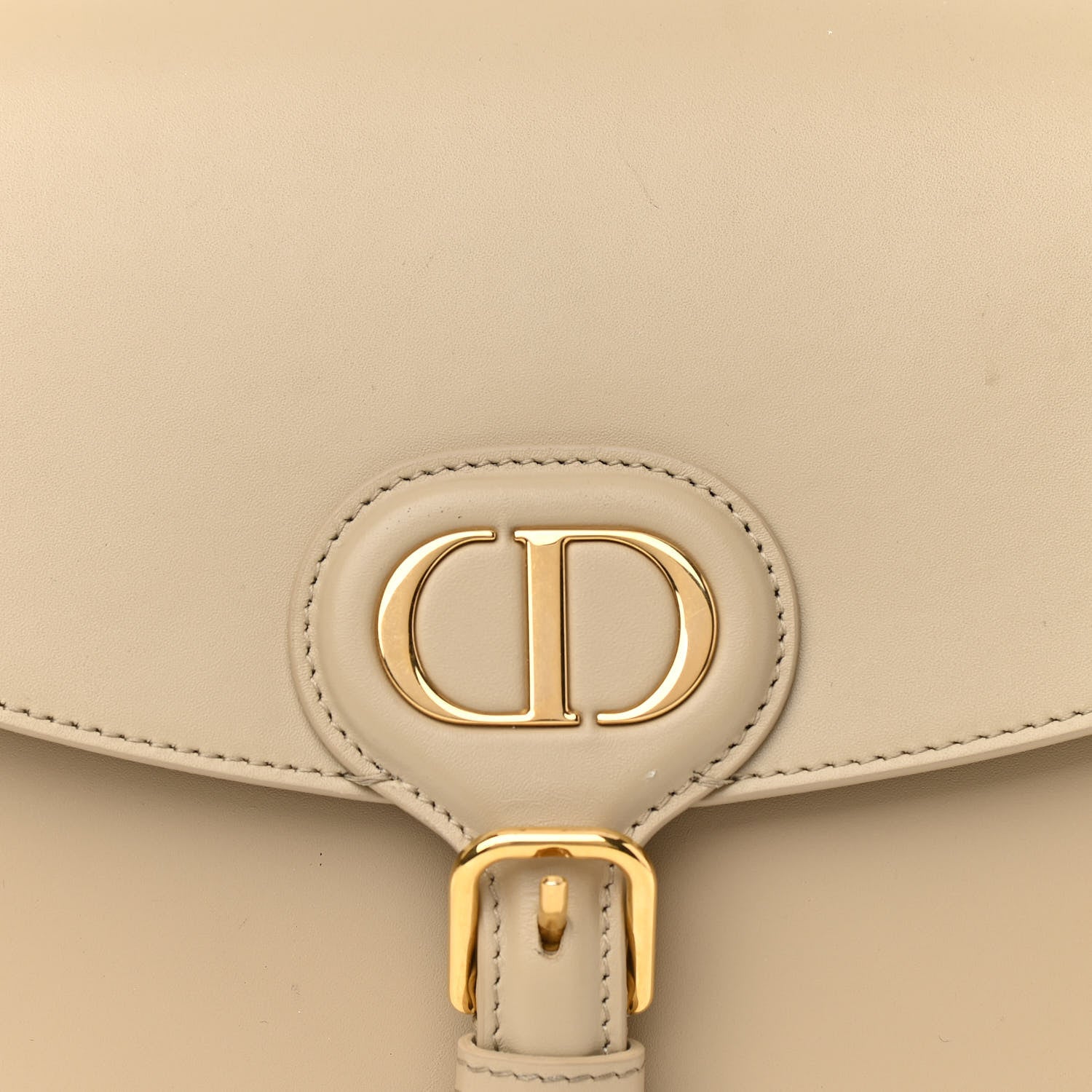 Christian Dior Box Calfskin Medium Bobby Flap Beige 7 of 12