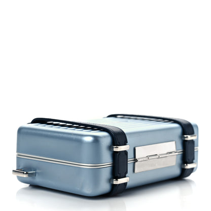 Christian Dior X RIMOWA Aluminum Personal Clutch On Strap Bleu 4 of 10