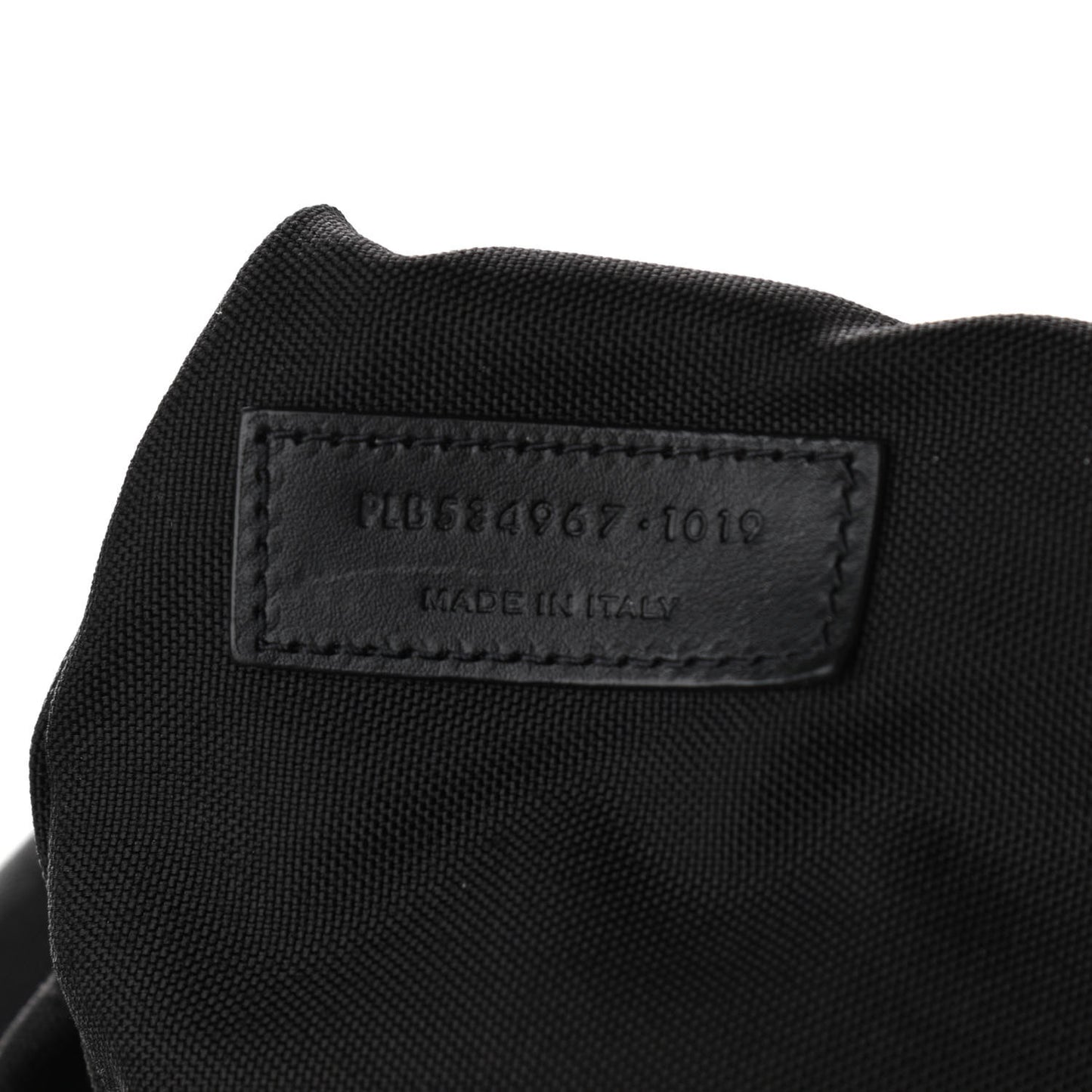 Canvas City Backpack Black