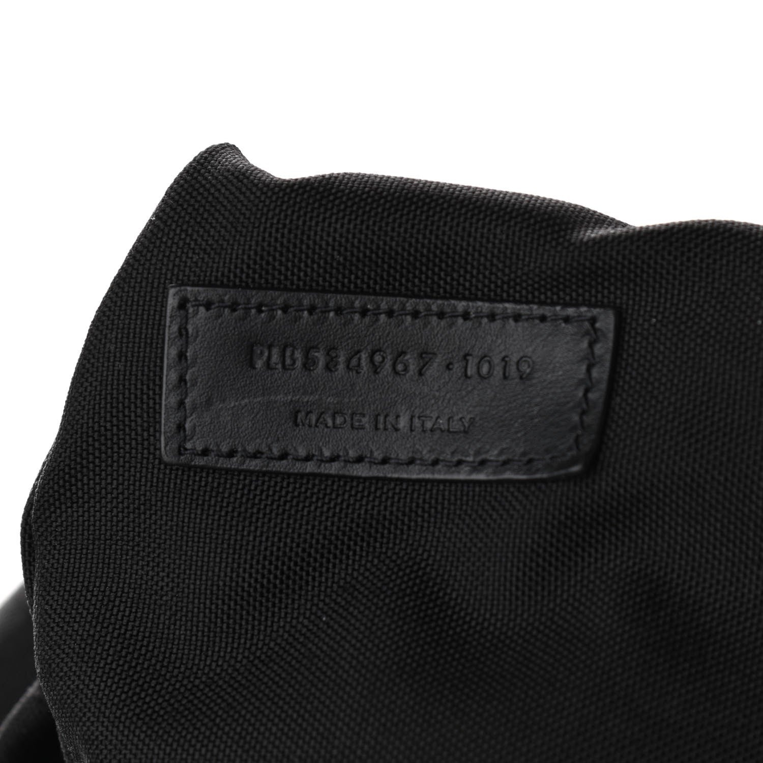 Saint Laurent Canvas City Backpack Black 7 of 11