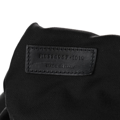 Saint Laurent Canvas City Backpack Black 7 of 11