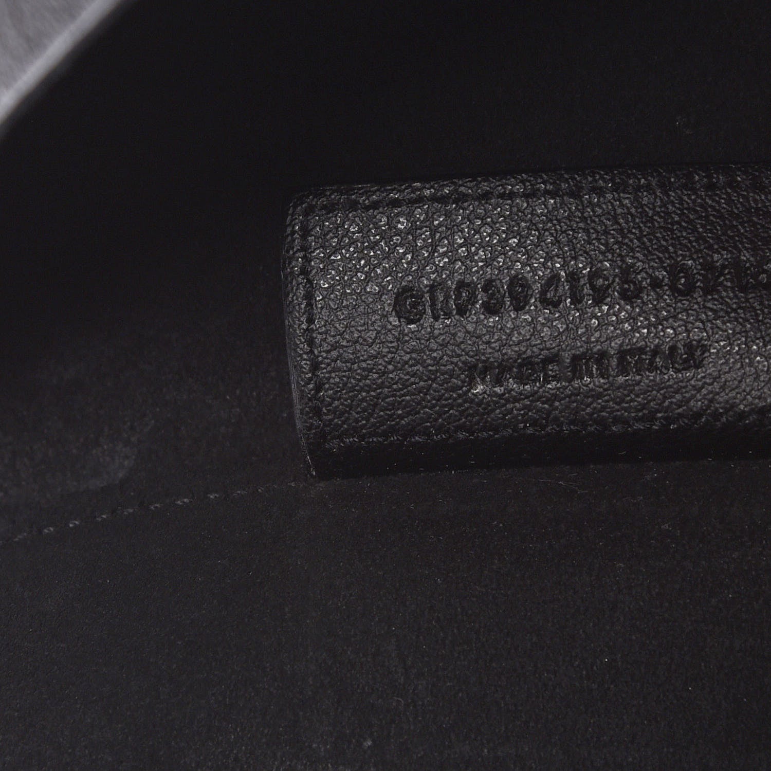 Saint Laurent Calfskin Large Shopping Tote Black 8 of 14