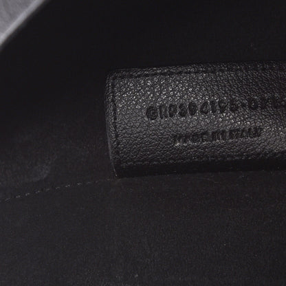 Saint Laurent Calfskin Large Shopping Tote Black 8 of 14