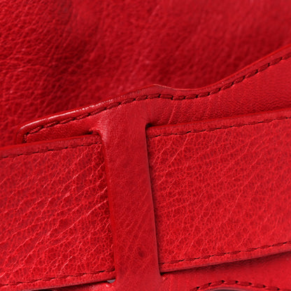 Balenciaga Agneau Giant 21 Rose Gold Hardware City Rouge Coquelicot 14 of 16