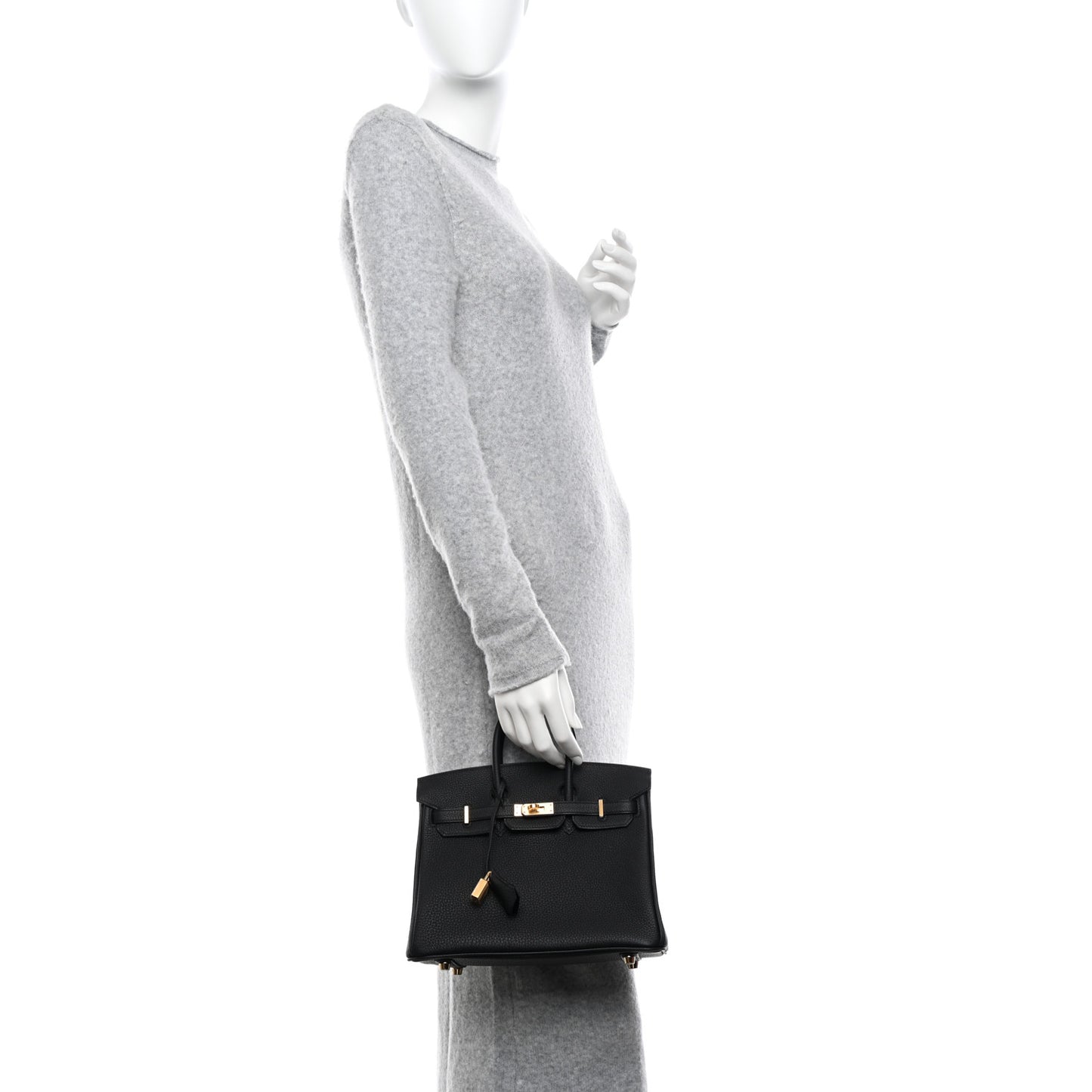 Togo Birkin 25 Black