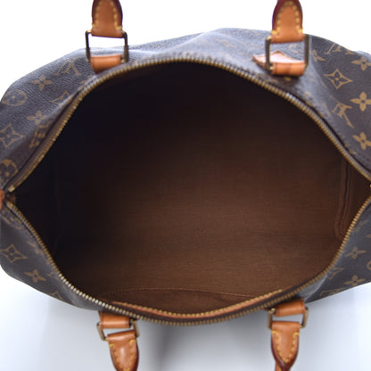 Louis Vuitton Monogram Speedy 35 5 of 12