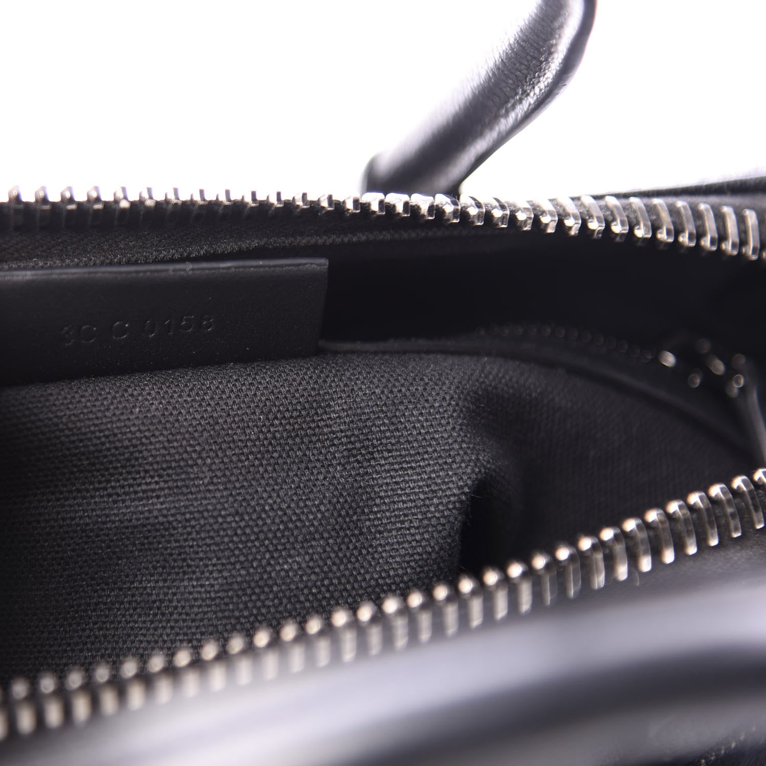 Givenchy Sugar Goatskin Small Eyelet Antigona Black 8 of 13