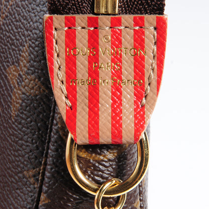 Louis Vuitton Monogram Trunks and Locks Mini Pochette Accessories 8 of 8