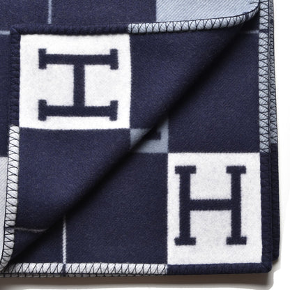 Hermes Wool Cashmere Avalon III Blanket Caban Ecru 3 of 4