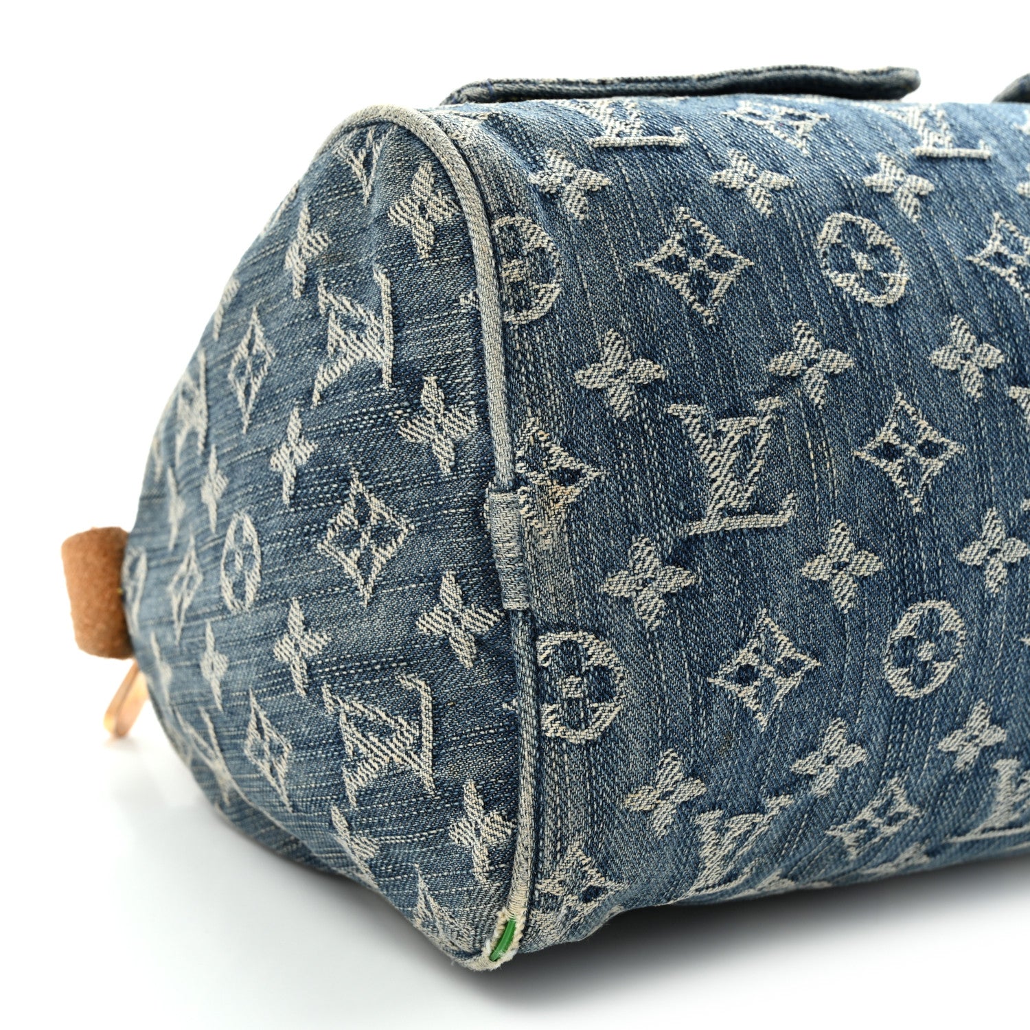 Louis Vuitton Monogram Denim Neo Speedy Blue 7 of 11