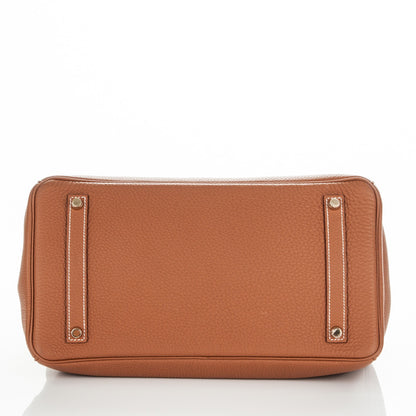 Hermes Togo Birkin 35 Gold 6 of 22
