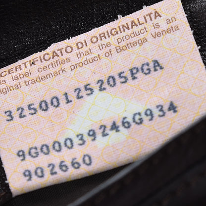 Bottega Veneta Nappa Intrecciato Continental Wallet Ebano 7 of 13