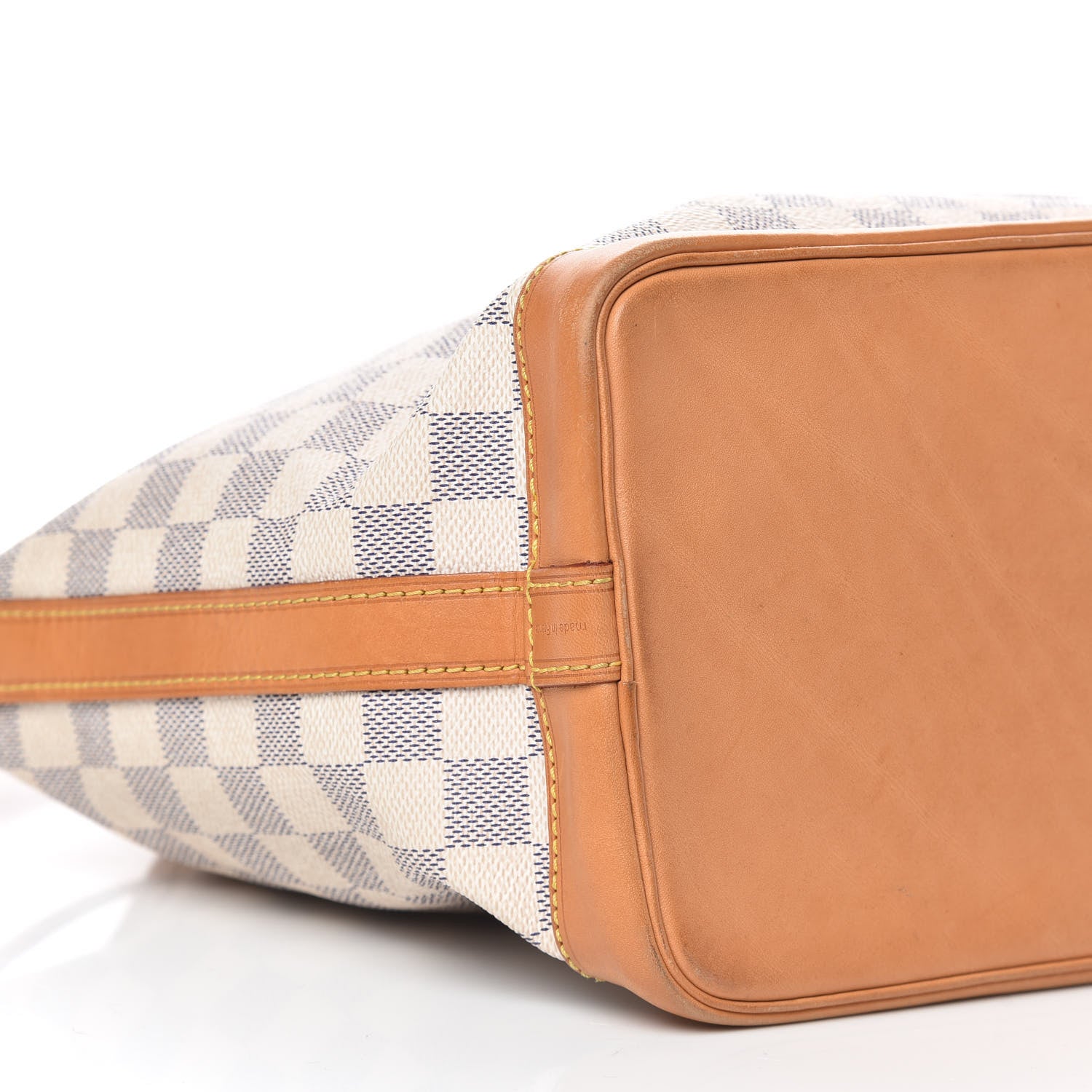 Louis Vuitton Damier Azur Noe BB 5 of 10