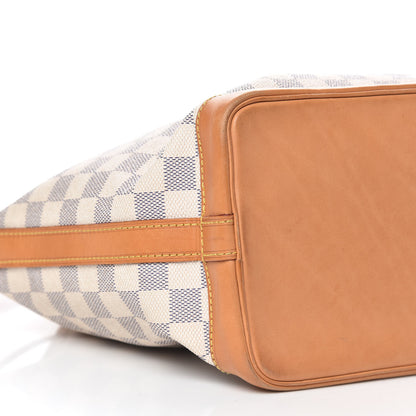 Louis Vuitton Damier Azur Noe BB 5 of 10
