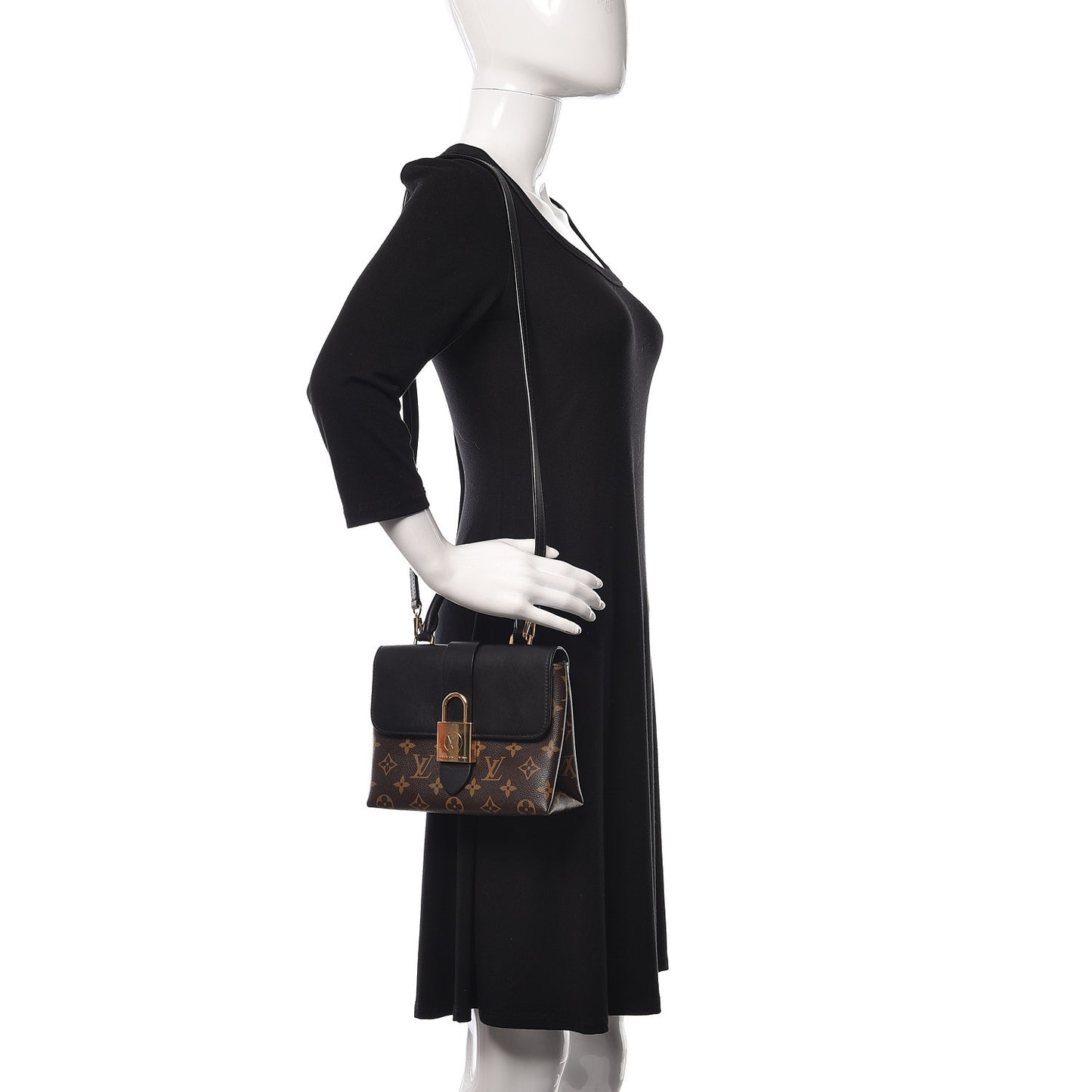 Monogram Locky BB Black