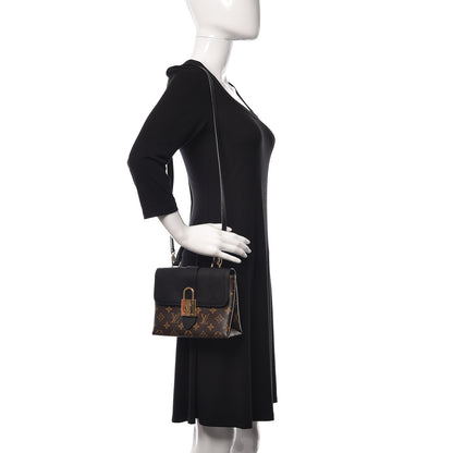 Louis Vuitton Monogram Locky BB Black 2 of 14