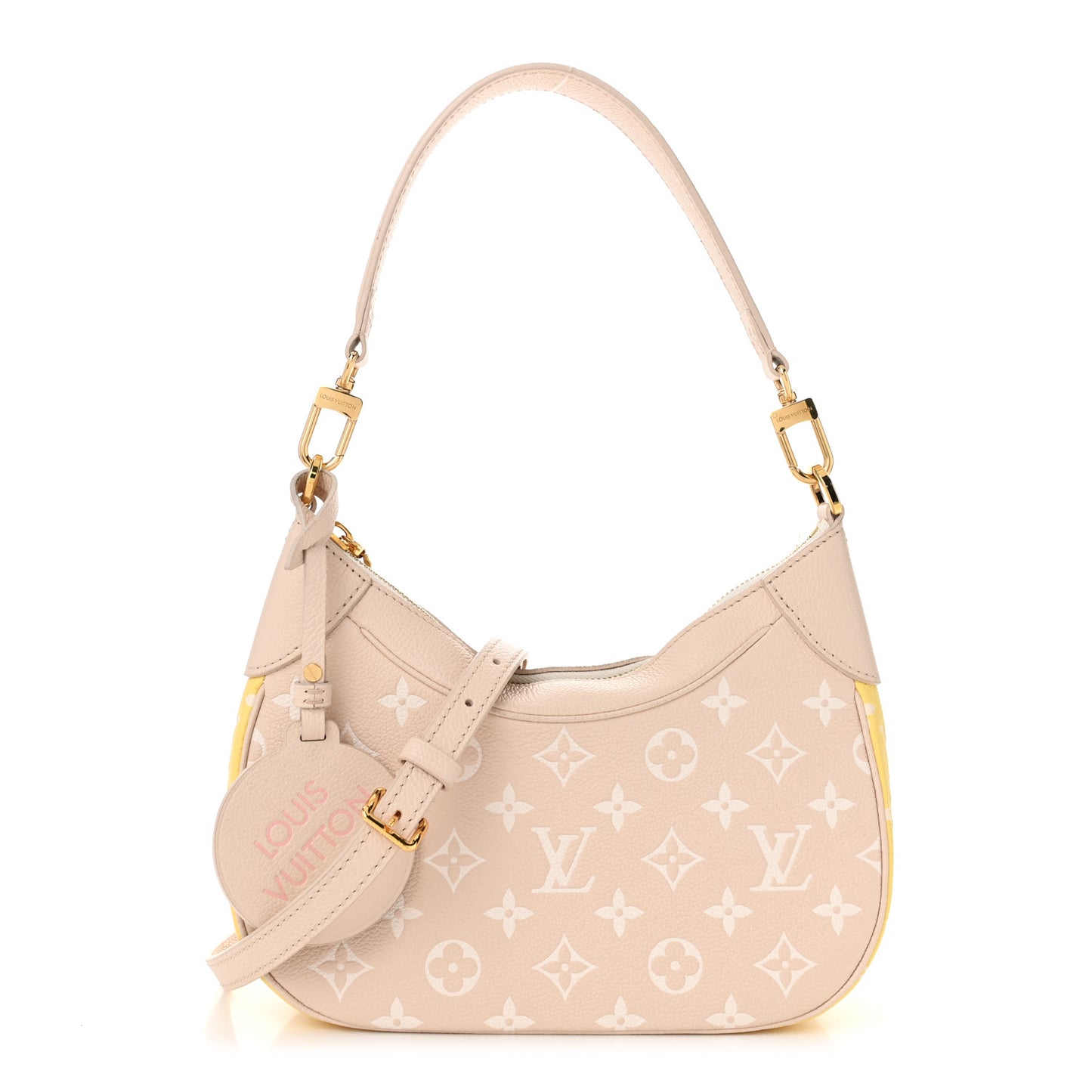 Empreinte Monogram Spring in the City Bagatelle NM Pink Beige Yellow