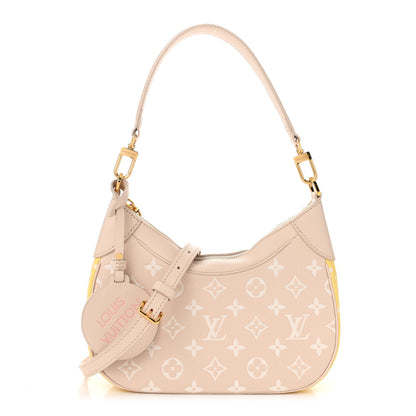 Louis Vuitton Empreinte Monogram Spring in the City Bagatelle NM Pink Beige Yellow 1 of 10
