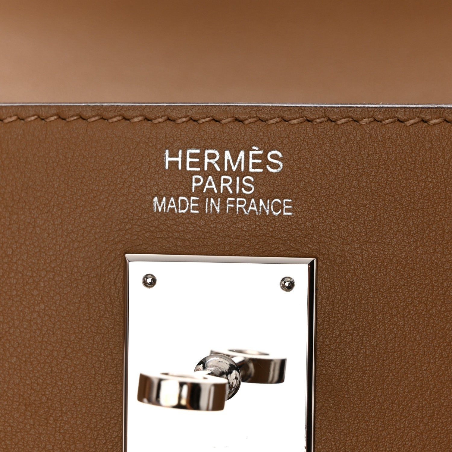 Hermes Swift Lakis Kelly 40 Biscuit 6 of 15