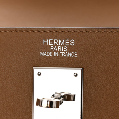 Hermes Swift Lakis Kelly 40 Biscuit 6 of 15