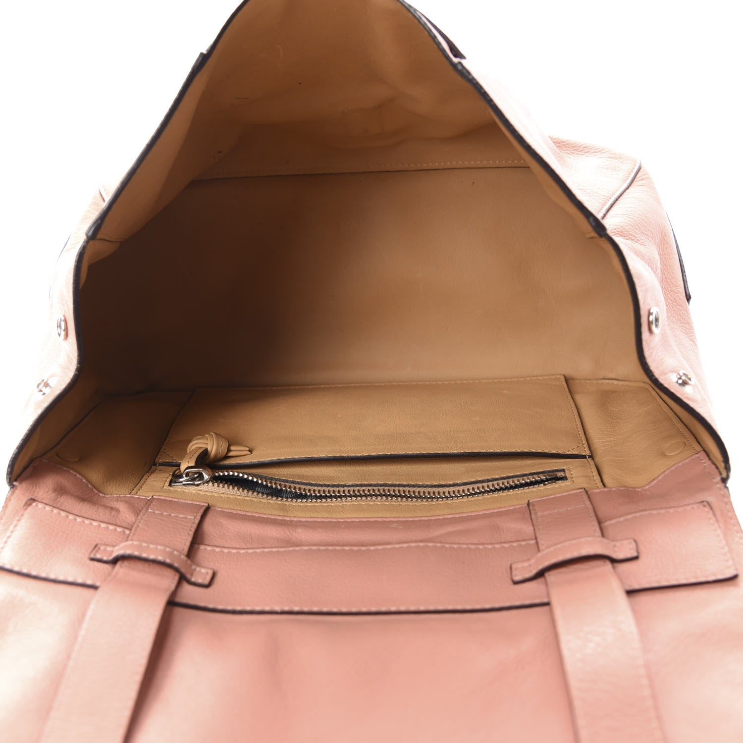 Proenza Schouler Calfskin Double Sided PS Courier Bag Coral Honey 5 of 18