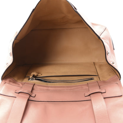 Proenza Schouler Calfskin Double Sided PS Courier Bag Coral Honey 5 of 18