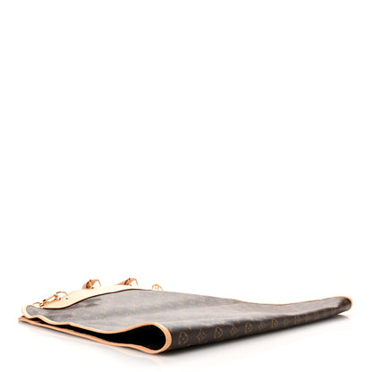 Louis Vuitton Monogram Garment Cover 2 Hangers 3 of 10