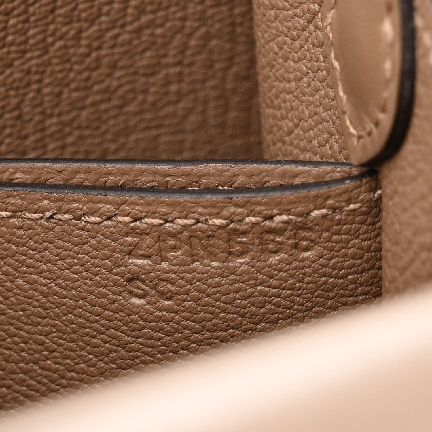 Hermes Swift Mini Sac Roulis Beige De Weimar 7 of 11