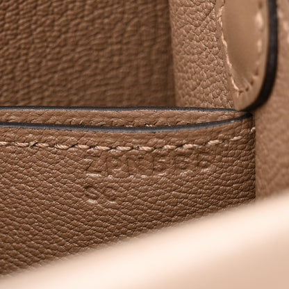Hermes Swift Mini Sac Roulis Beige De Weimar 7 of 11