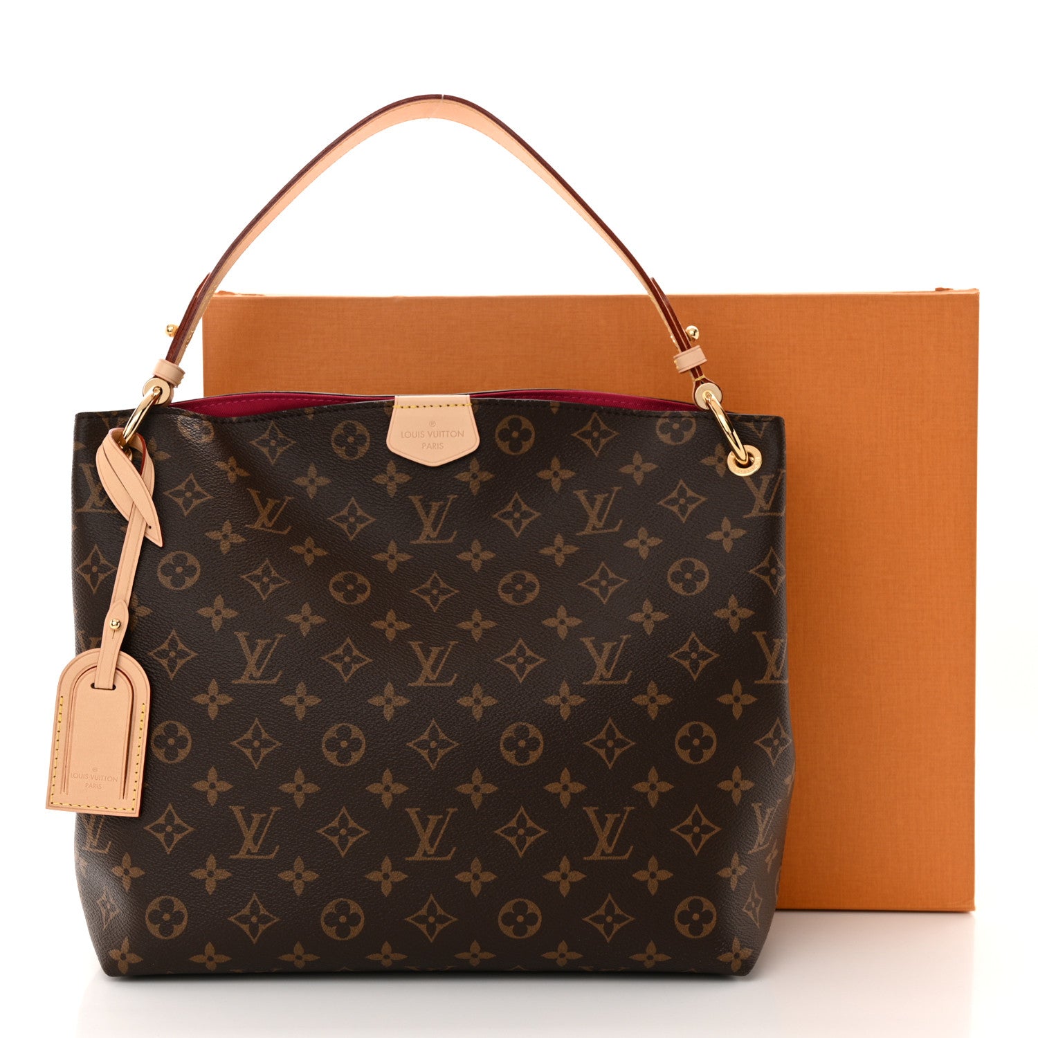 Louis Vuitton Monogram Graceful PM Pivoine 10 of 10