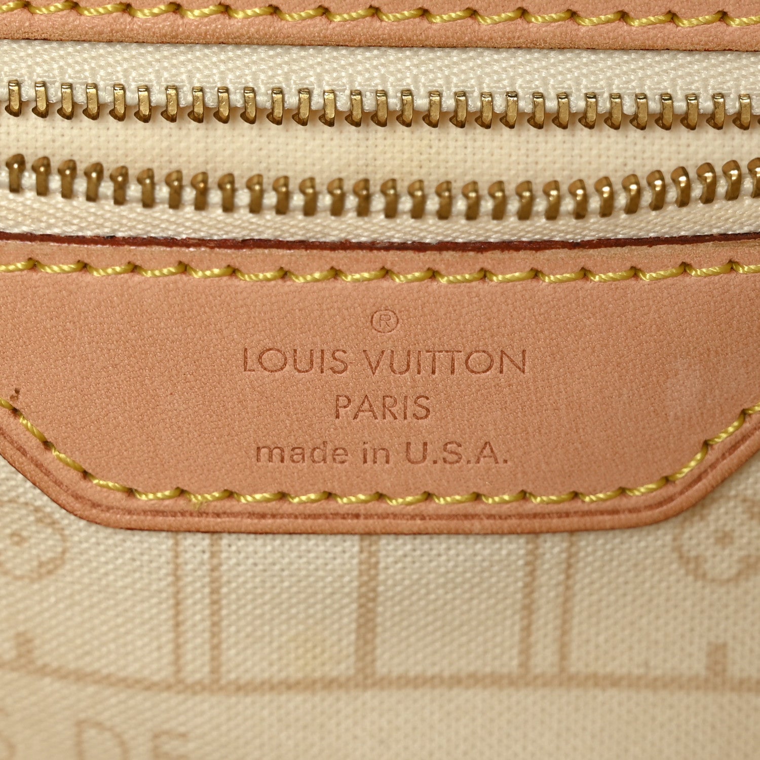 Louis Vuitton Damier Azur Neverfull GM 7 of 10