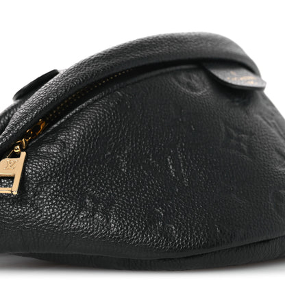 Louis Vuitton Empreinte BumBag Black 7 of 8