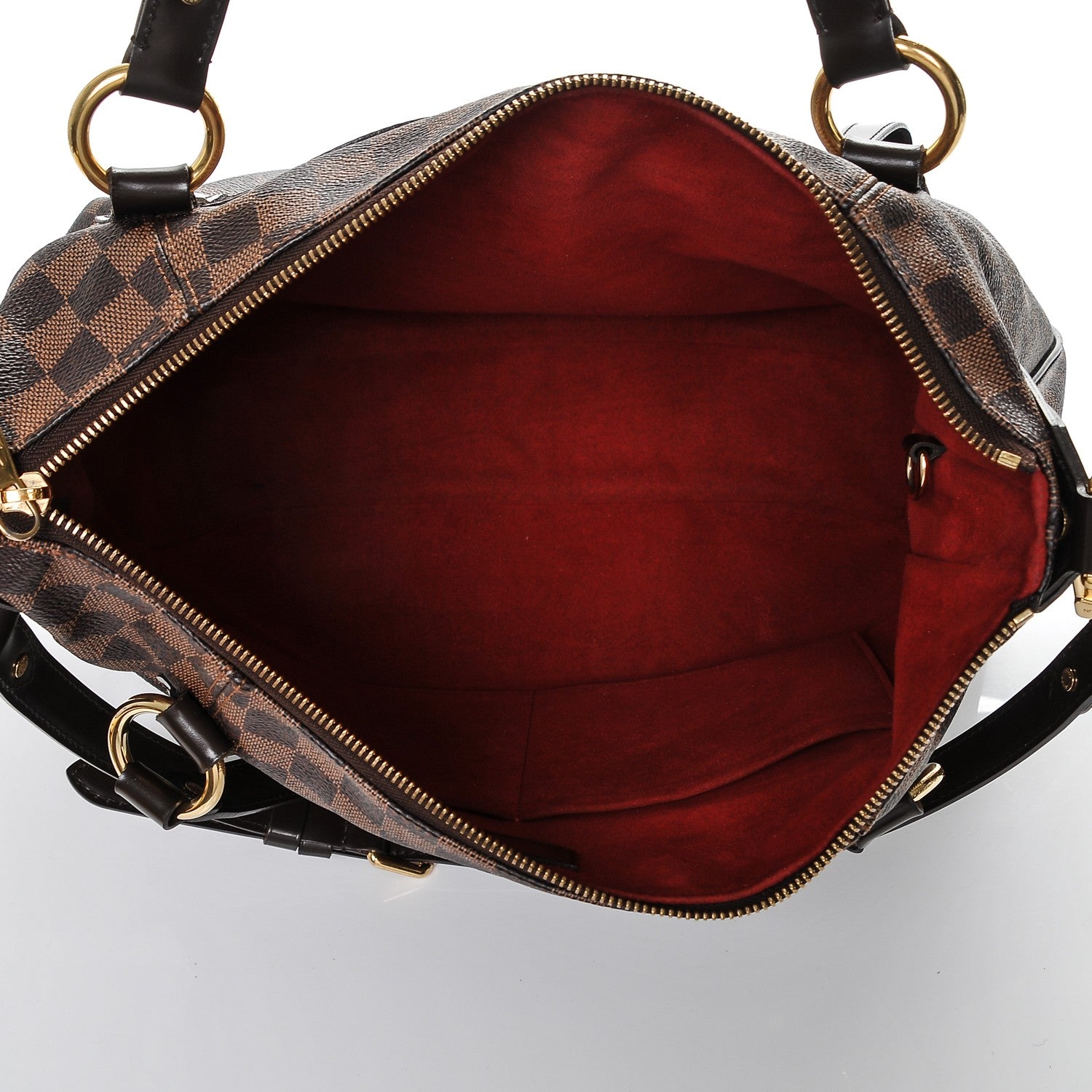 Louis Vuitton Damier Ebene Evora MM 5 of 6