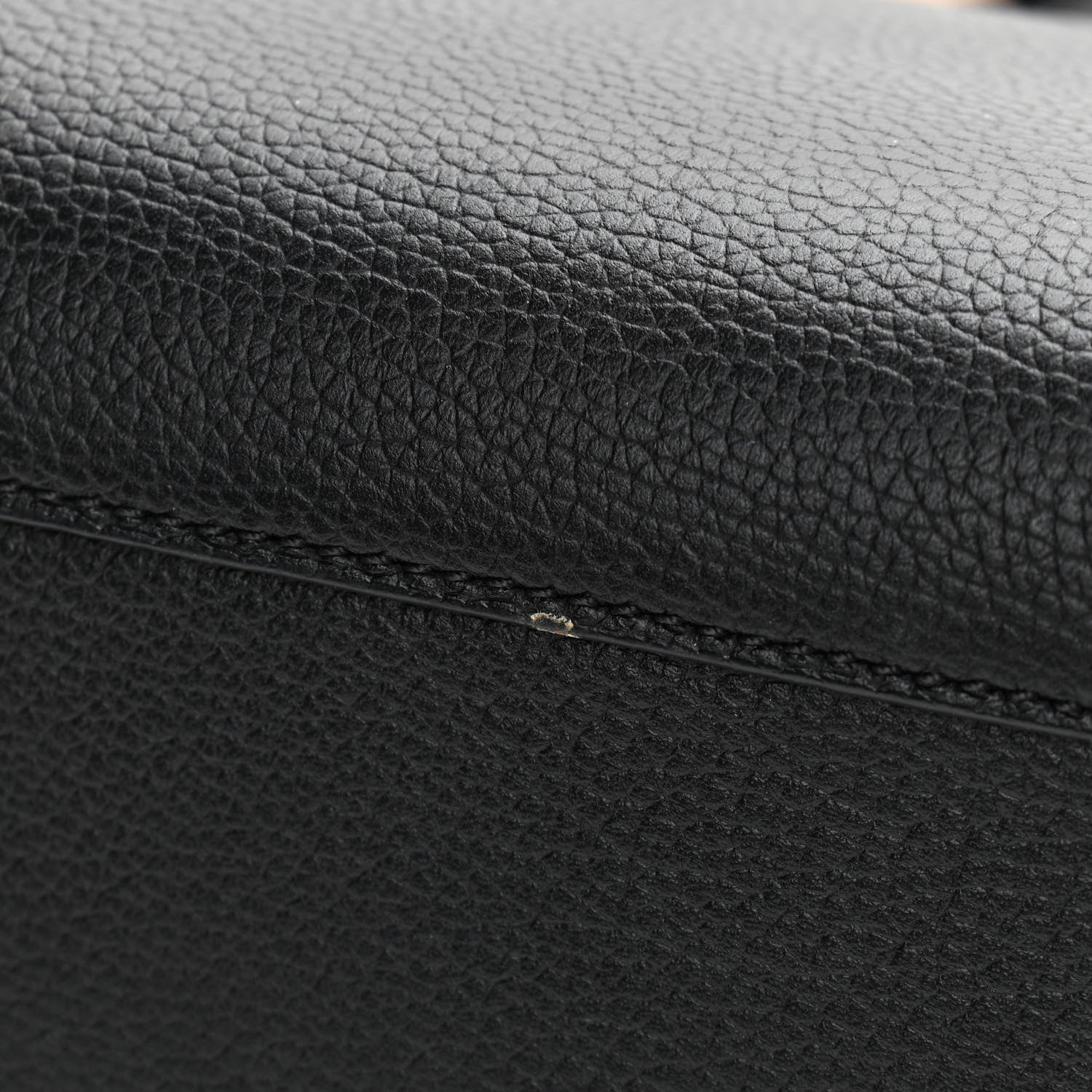 MCM Grained Calfskin Medium Milla Tote Black 11 of 11