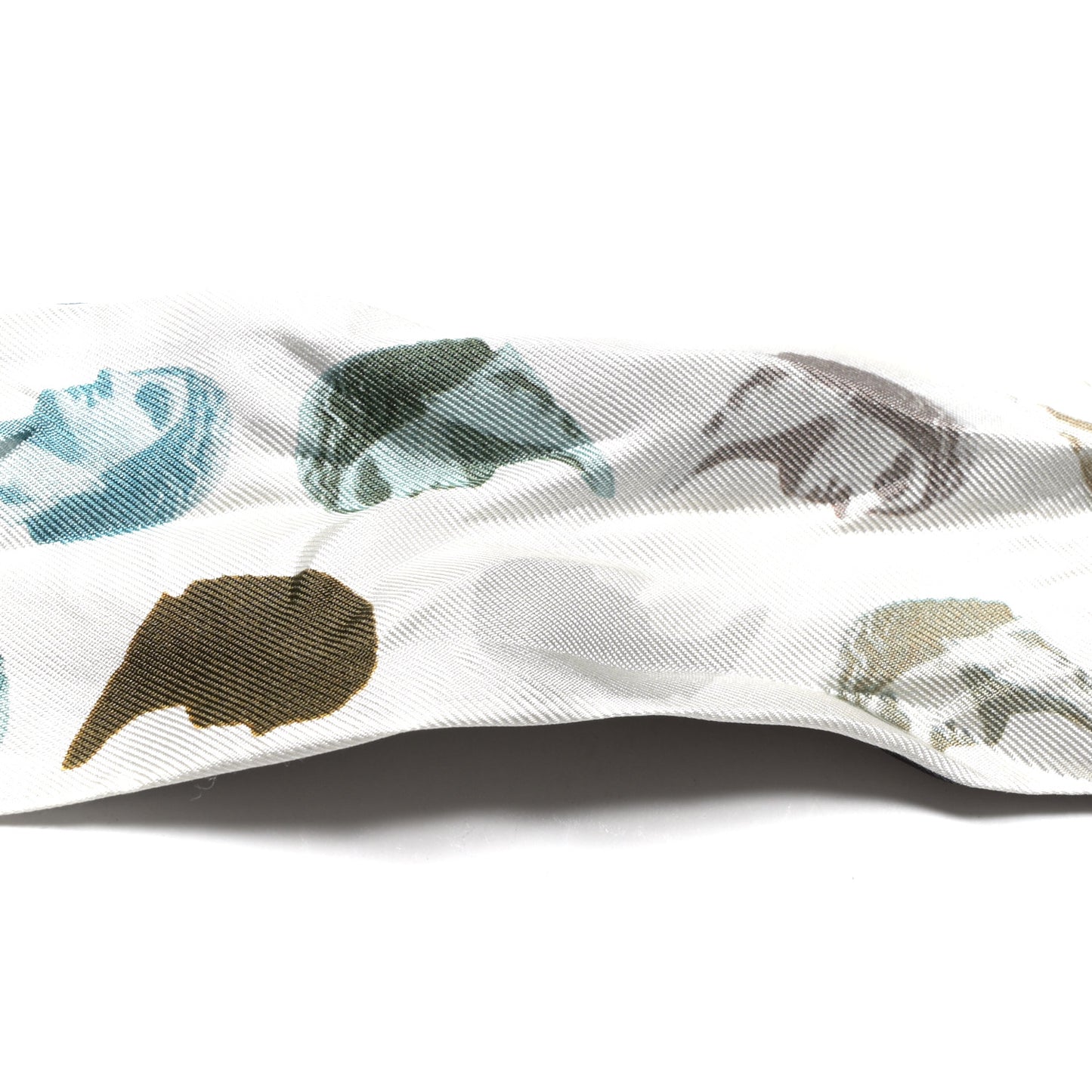 Silk Roman Statue Wrappy Scarf Mulitcolor