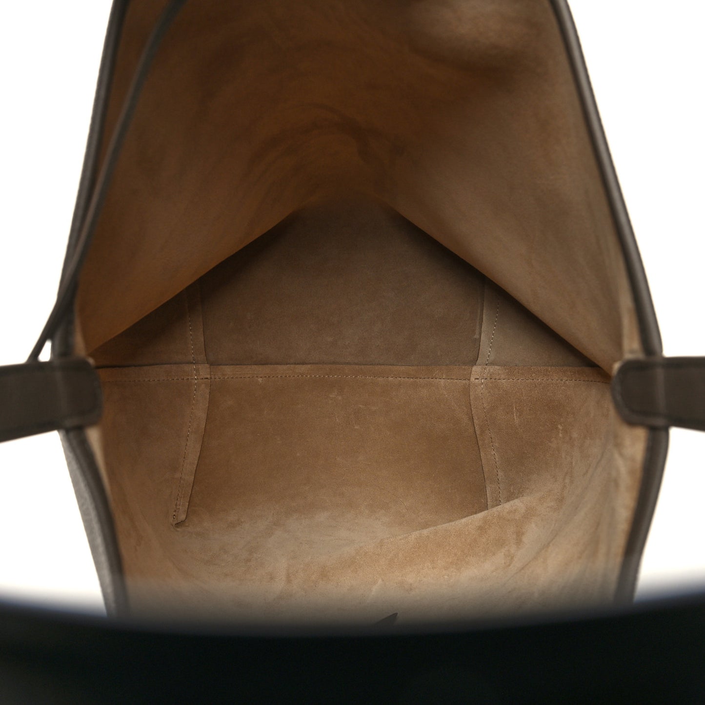 Grained Calfskin Large N/S Park Tote Elephant