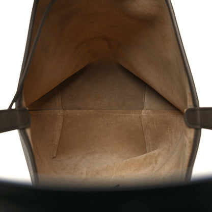 The Row Grained Calfskin Large N/S Park Tote Elephant 5 of 9