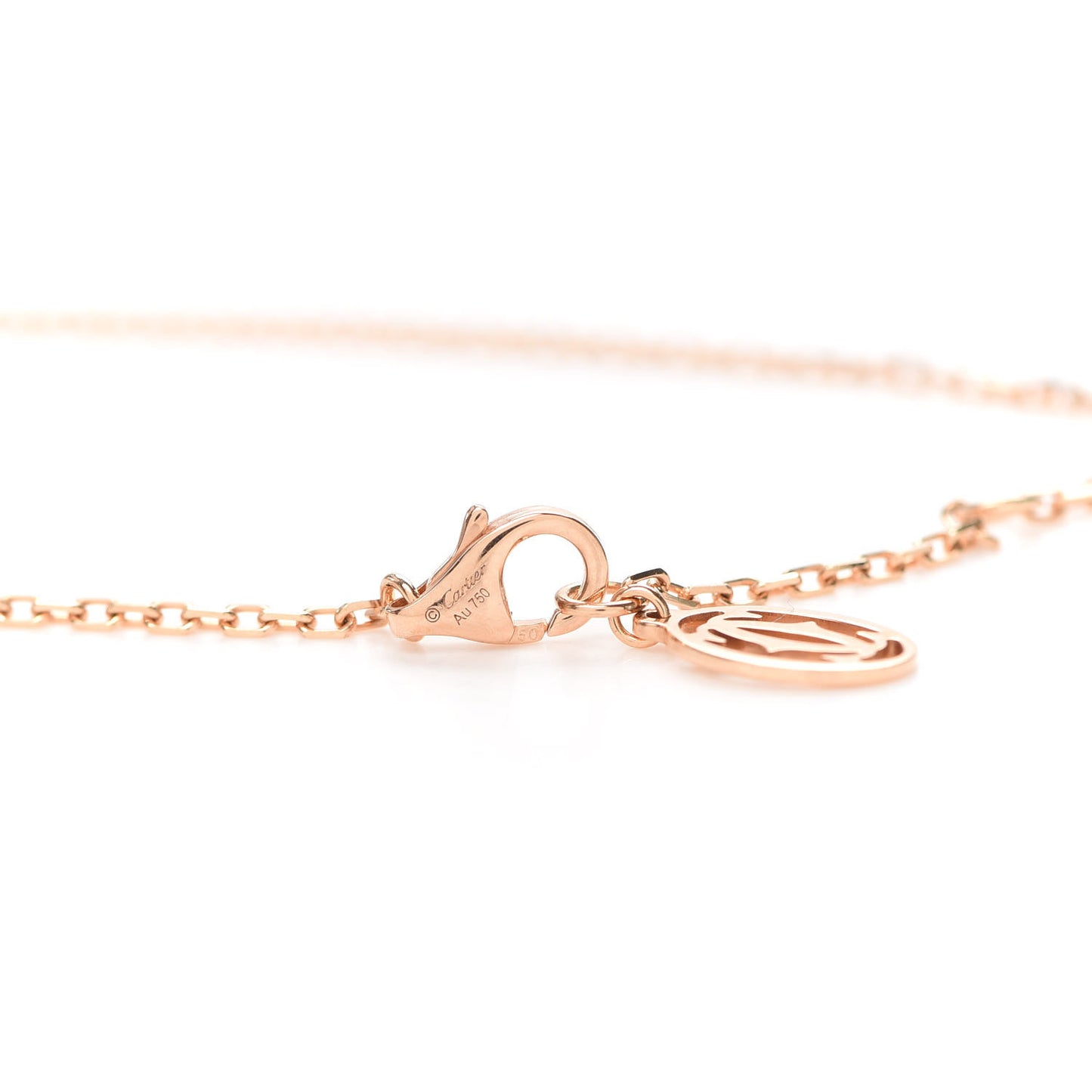 18K Pink Gold Pink Sapphire D'Amour Bracelet