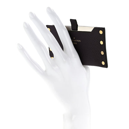 Louis Vuitton Cuir Rivets Mirror Case Quetsche 2 of 10