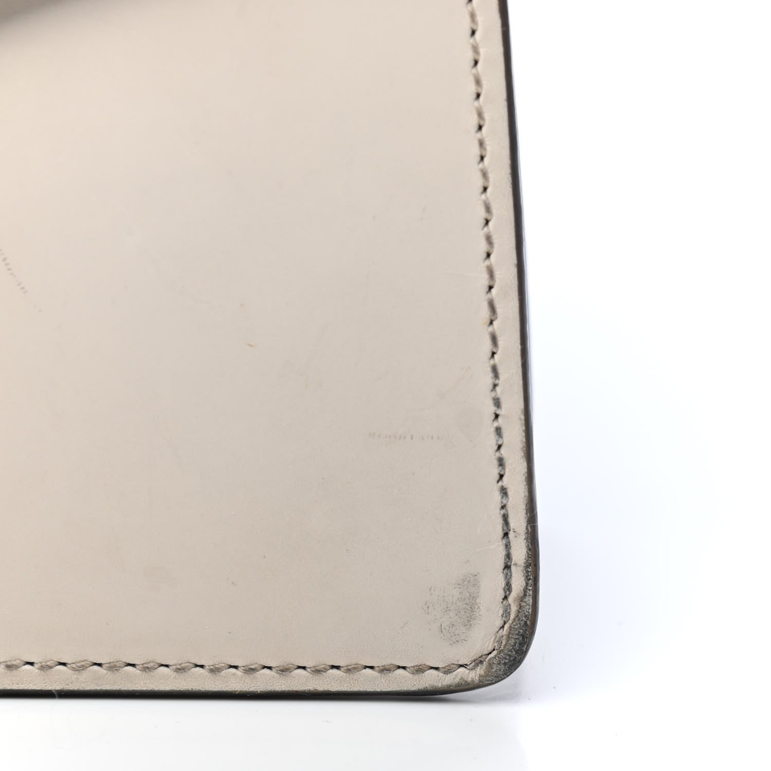 Gucci Calfskin Mini Sylvie Top Handle Bag White 10 of 11