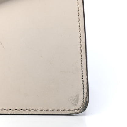 Gucci Calfskin Mini Sylvie Top Handle Bag White 10 of 11