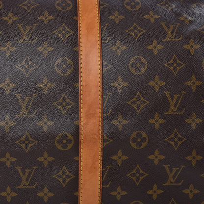 Louis Vuitton Monogram Keepall Bandouliere 55 16 of 23
