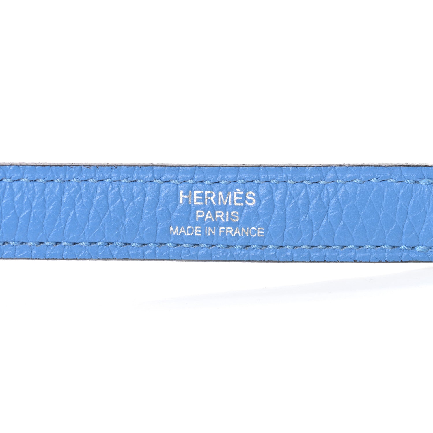 Hermes Togo Kelly Retourne 28 Bleu Paradise 22 of 42