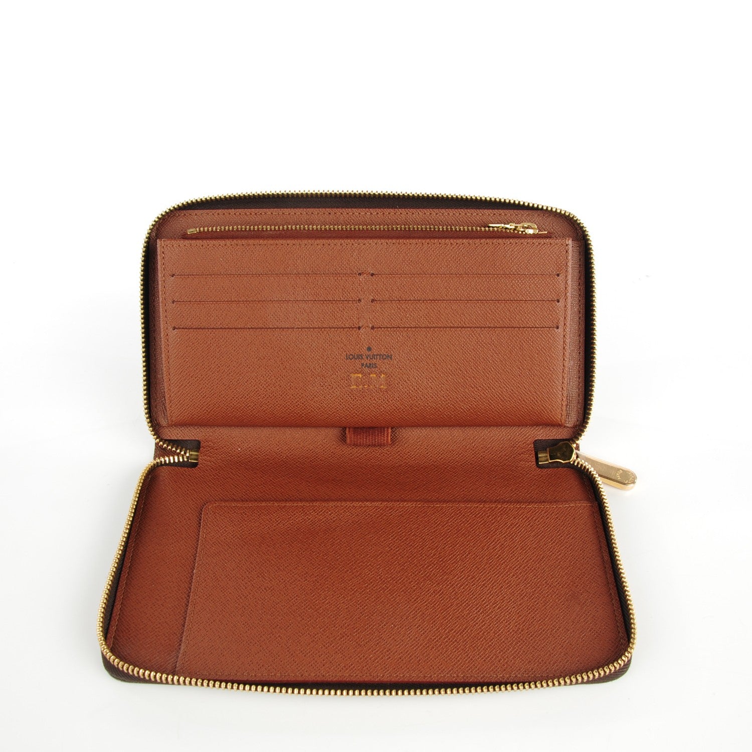 Louis Vuitton Monogram Zippy Organizer Wallet 6 of 8