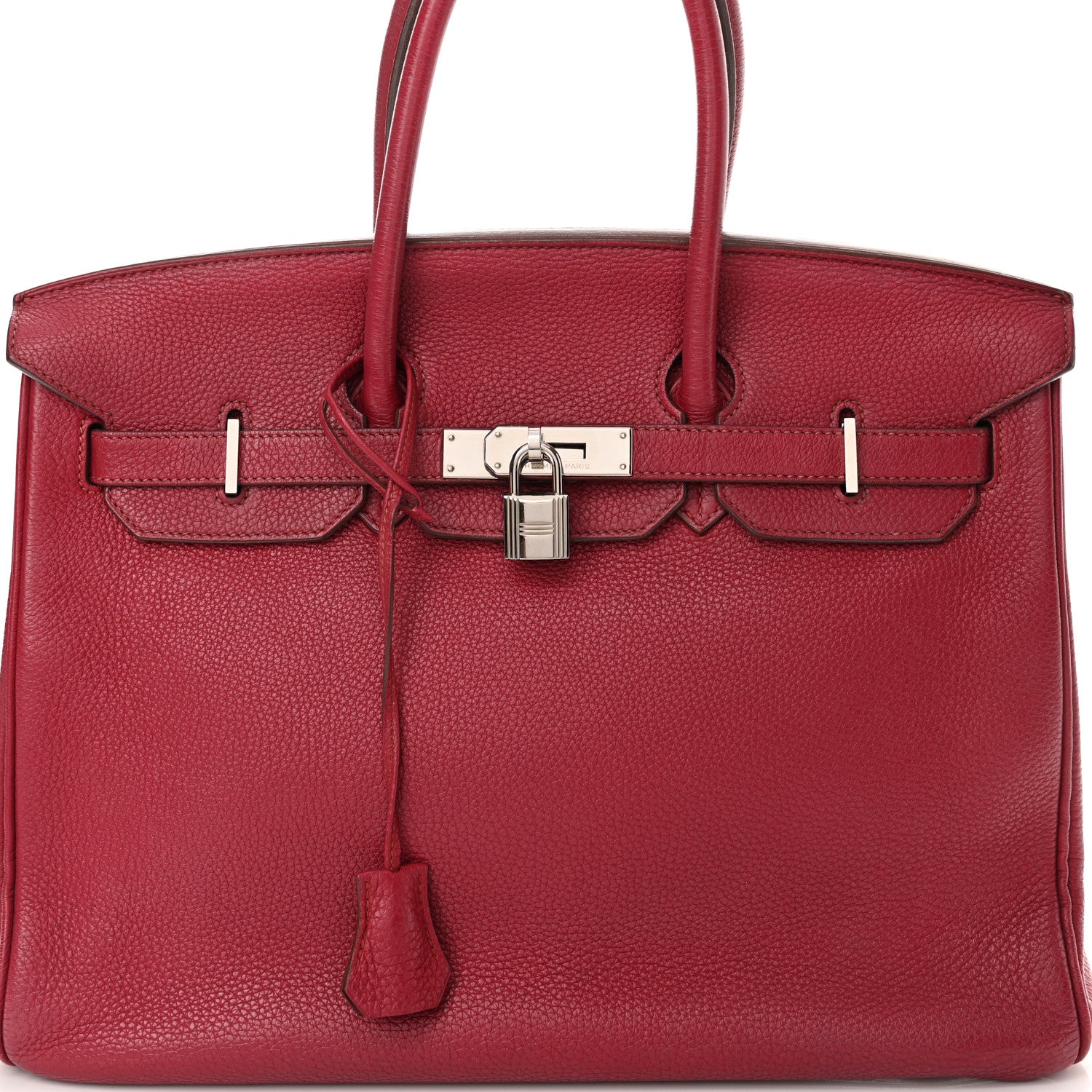 Hermes Togo Birkin 35 Bois de Rose 8 of 20